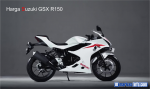 Harga suzuki GSX R150