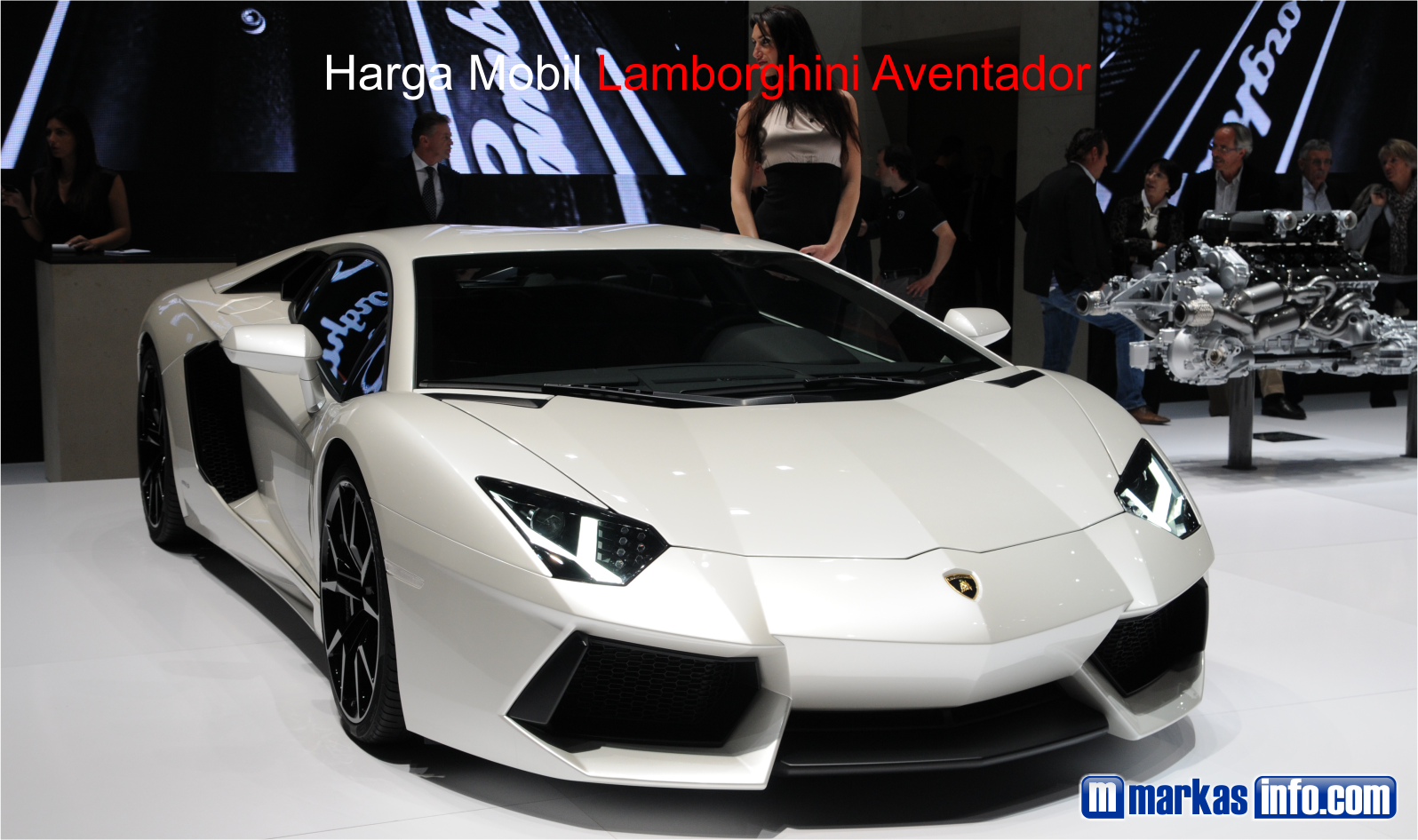 Harga Mobil Lamborghini Aventador Terbaru 2021