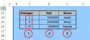 Cara Menggunakan Vlookup 