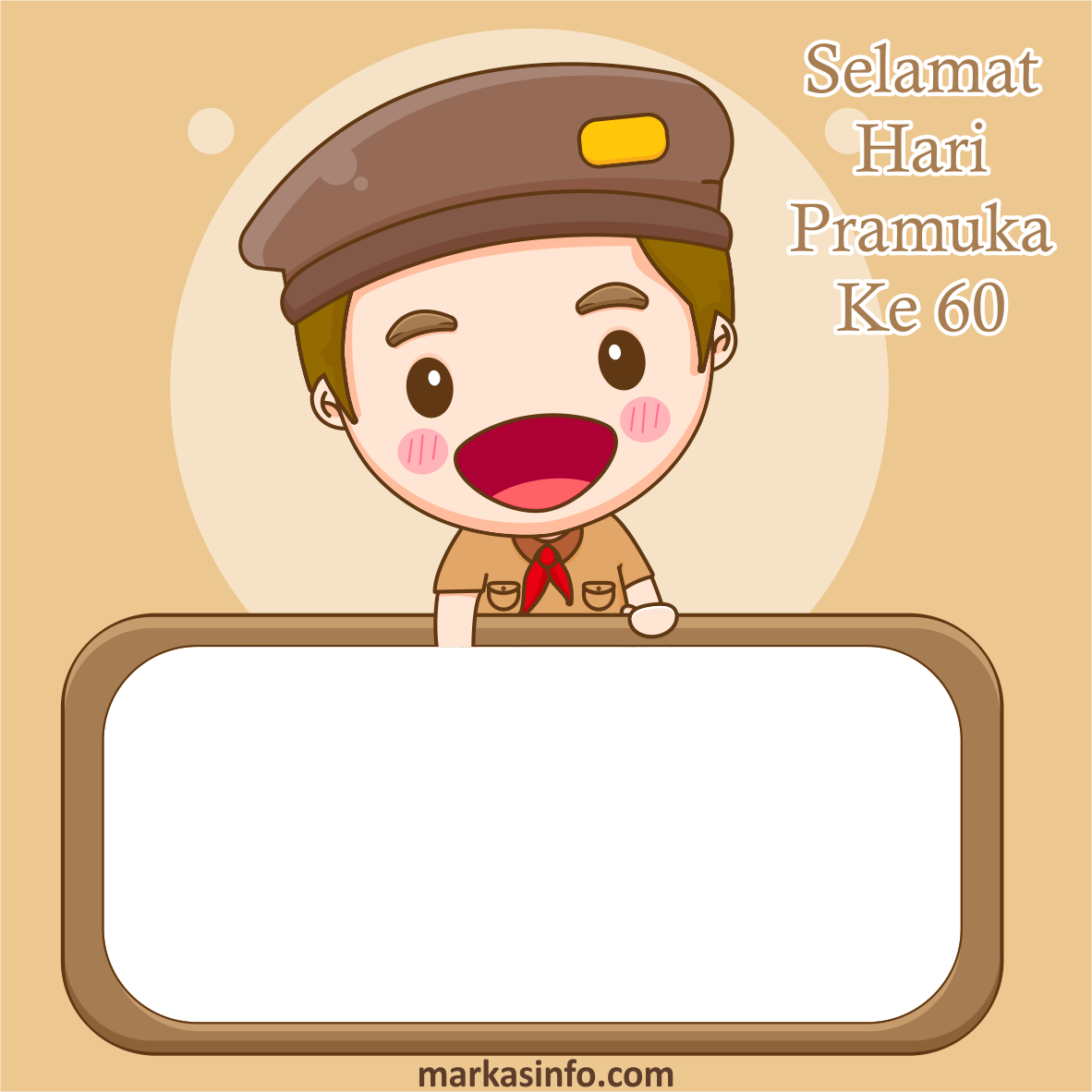 Twibbon Hari Pramuka 2021