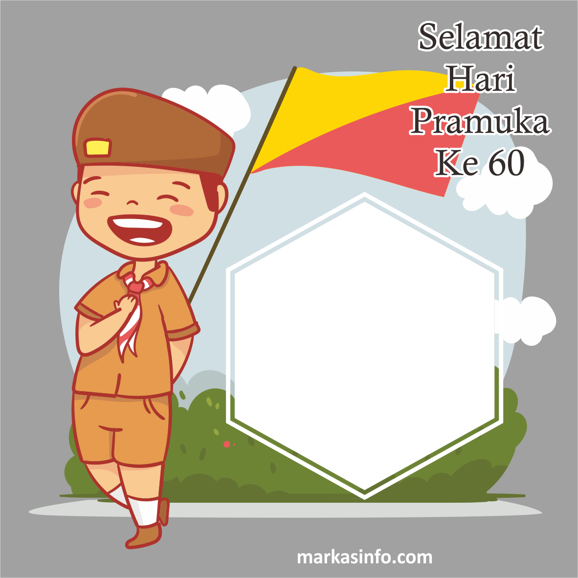 Twibbon Hari Pramuka 2021