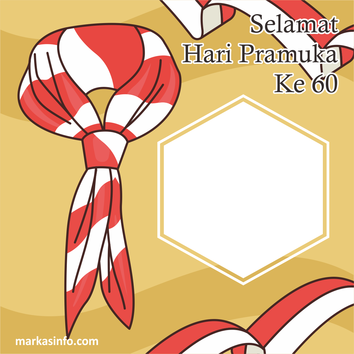 Twibbon Hari Pramuka 2021