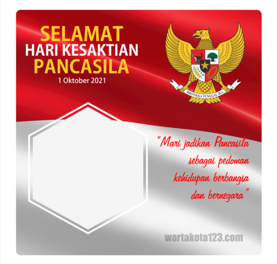 Twibbon Hari Kesaktian Pancasila 2021