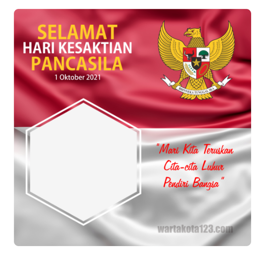 Twibbon Hari Kesaktian Pancasila 2021