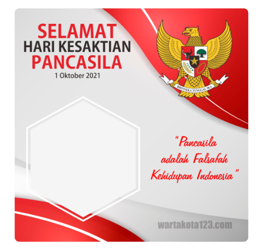 Twibbon Hari Kesaktian Pancasila 2021