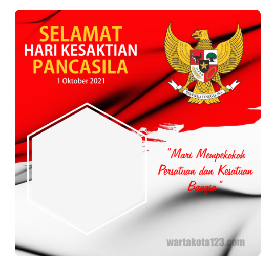 Twibbon Hari Kesaktian Pancasila 2021