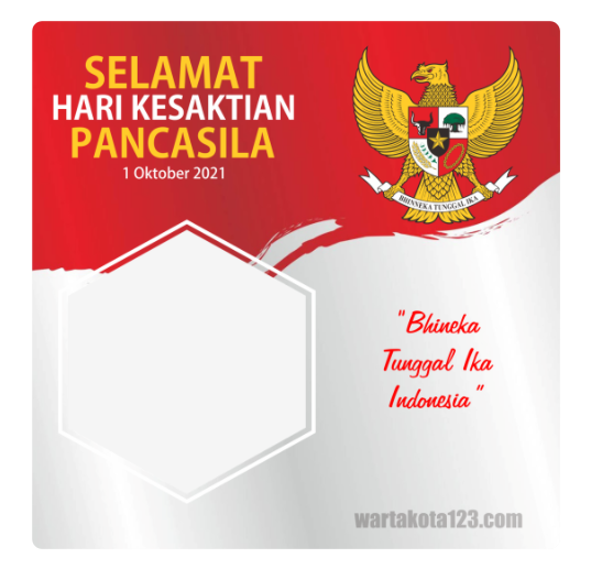 Twibbon Hari Kesaktian Pancasila 2021