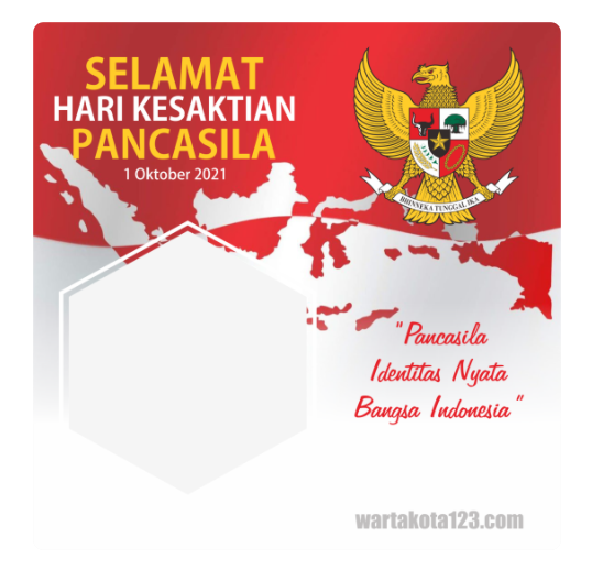 Twibbon Hari Kesaktian Pancasila 2021