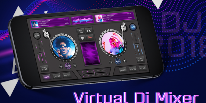 Aplikasi Musik DJ di Hp Android