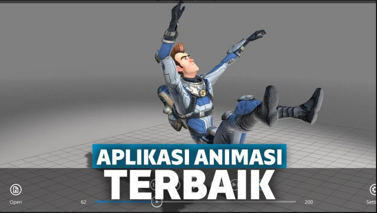 Aplikasi Animasi 3D Android Terbaik