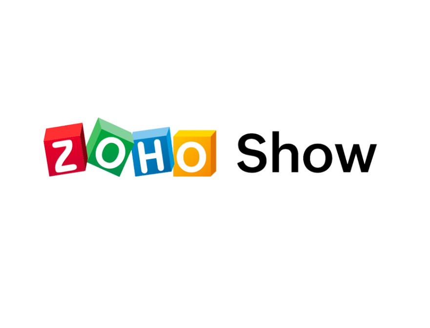 Zoho. Zoho show