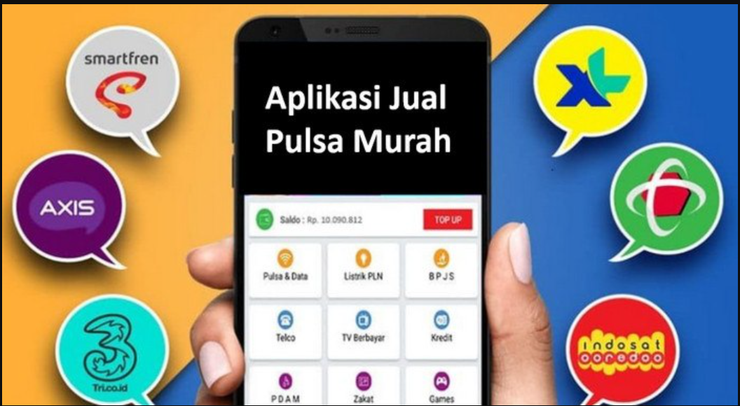 Saran Aplikasi Jual Pulsa