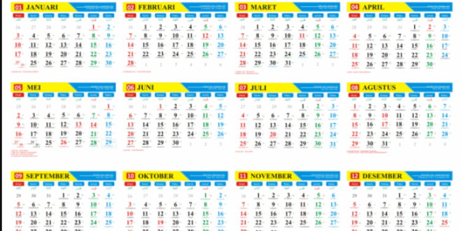 Aplikasi Kalender