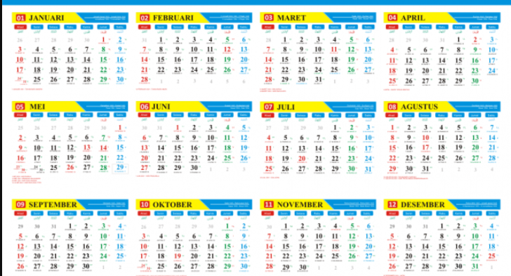 Aplikasi Kalender