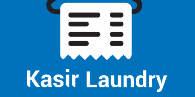Aplikasi Kasir Laundry
