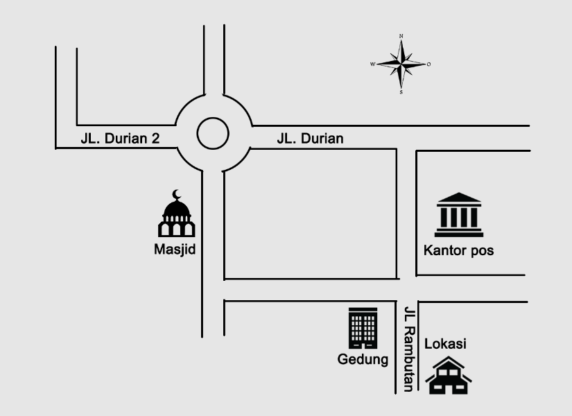 Aplikasi Pembuat Denah Lokasi