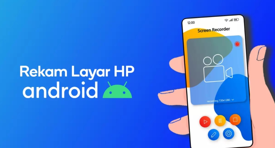 Aplikasi Perekam Layar HP