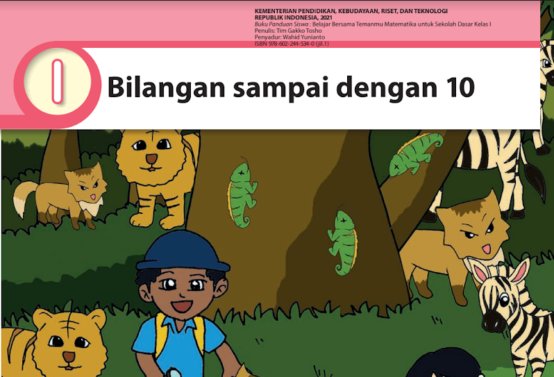 Rangkuman Materi Matematika Kelas-1 Bab-1