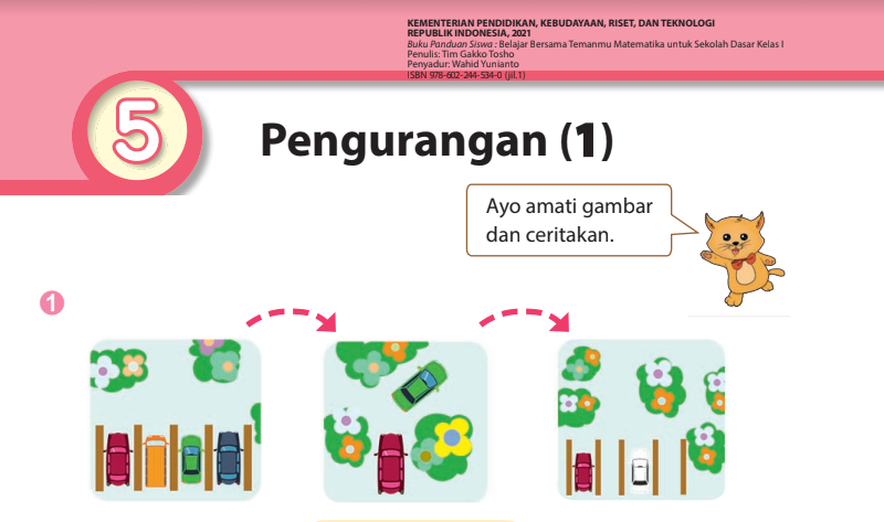 Rangkuman Materi Matematika Kelas-1 Bab-5