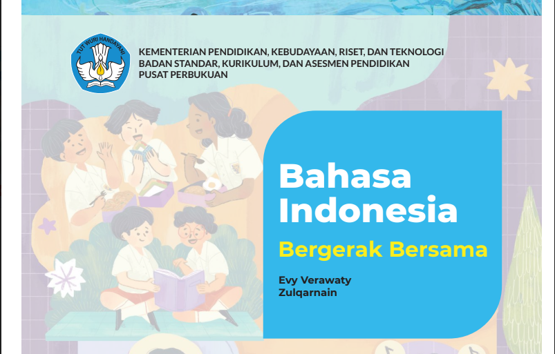 Buku Bahasa Indonesia Kelas 5 SD Kurikulum Merdeka 2022