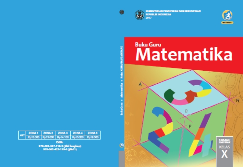 Buku Guru dan Siswa Mapel Matematika Kelas 10
